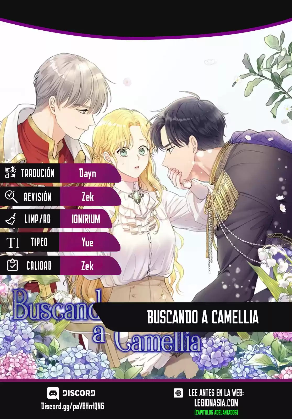 Finding Camellia - Capítulo 2 - Página 12 - LectorTMOo