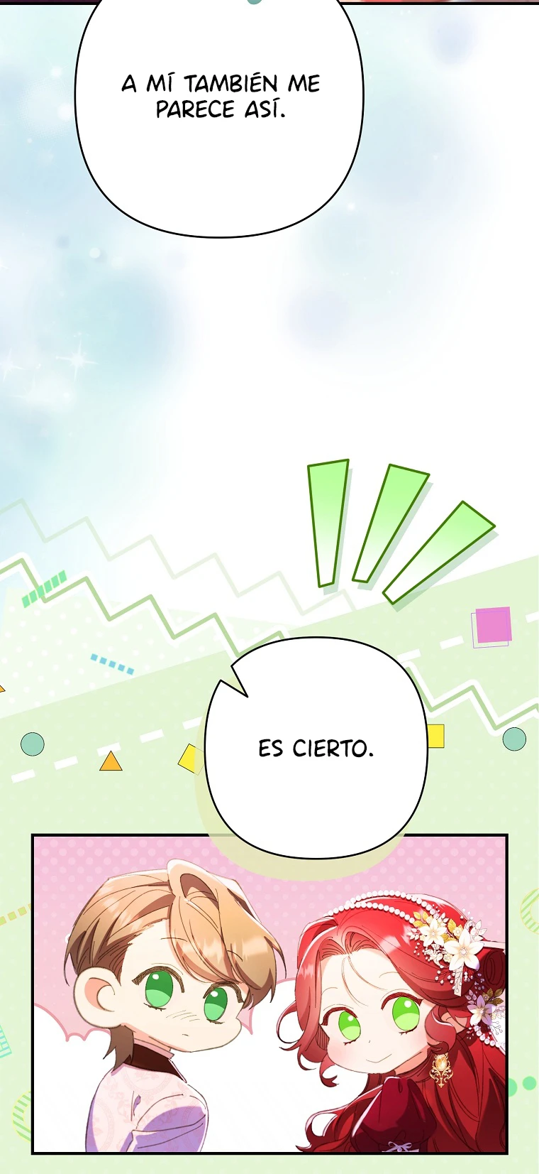 Fingí Estar Embarazada, Pero Mi Marido Regresó capítulo 28 página 7