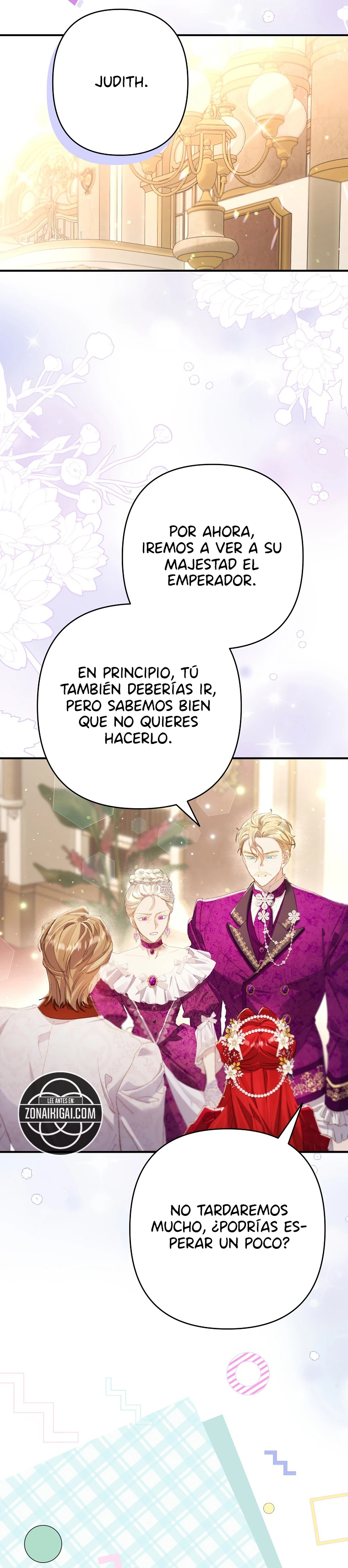Fingí Estar Embarazada, Pero Mi Marido Regresó capítulo 28 página 11