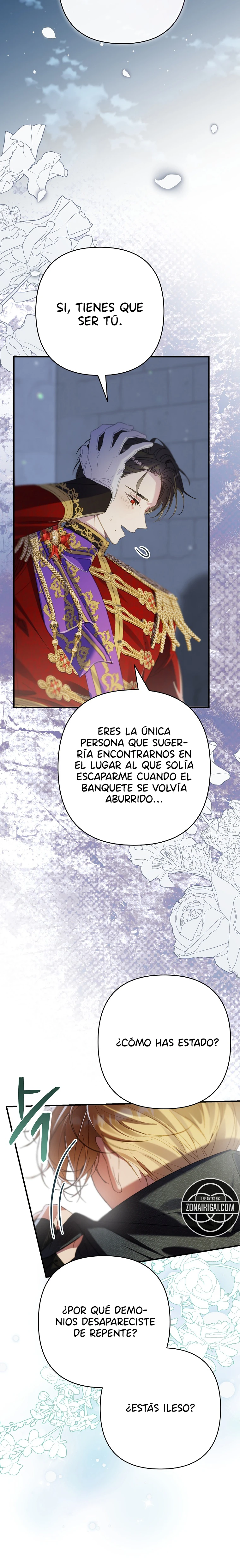 Fingí Estar Embarazada, Pero Mi Marido Regresó capítulo 28 página 24