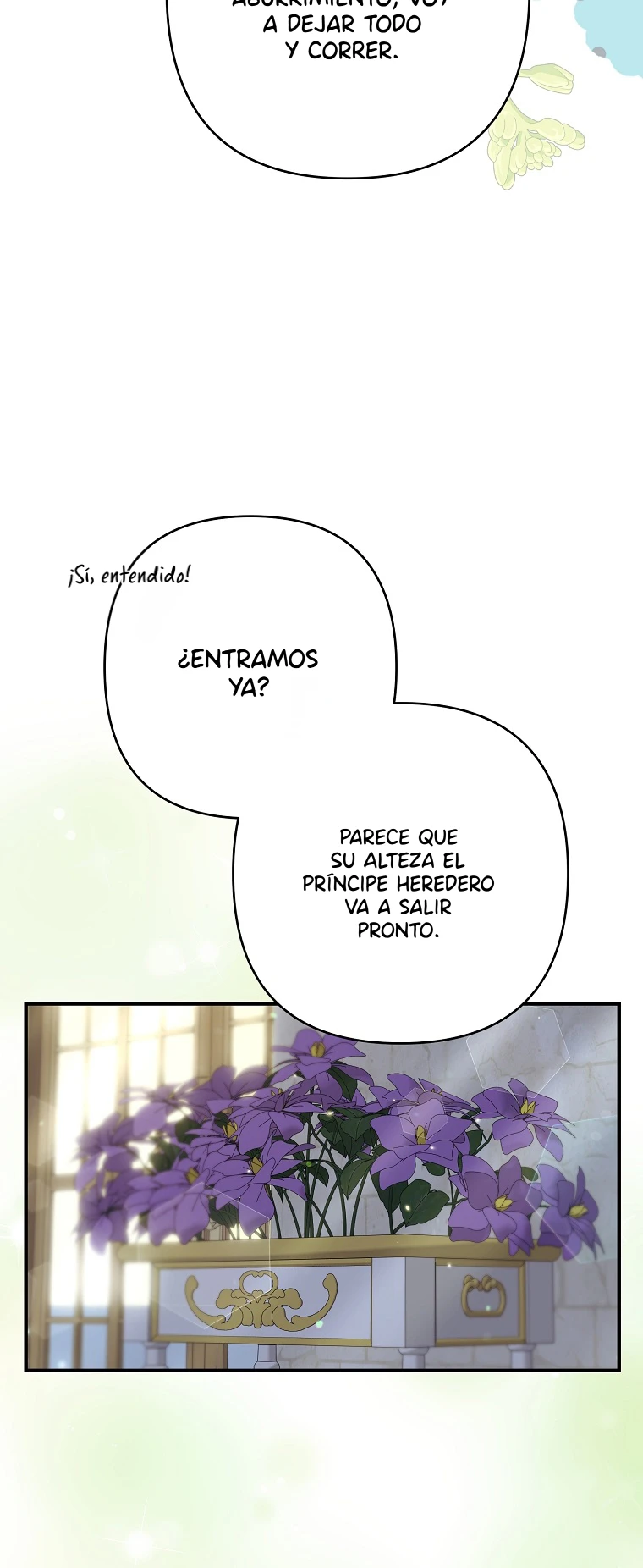 Fingí Estar Embarazada, Pero Mi Marido Regresó capítulo 30 página 12