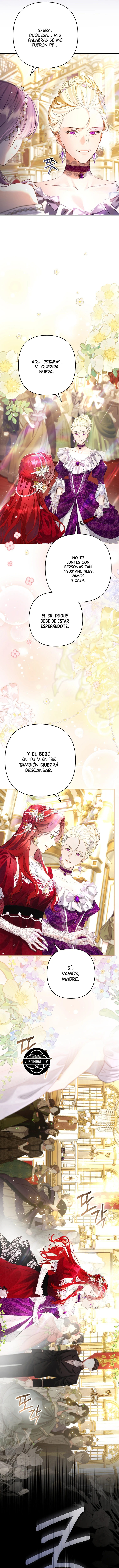 Fingí Estar Embarazada, Pero Mi Marido Regresó capítulo 31 página 4