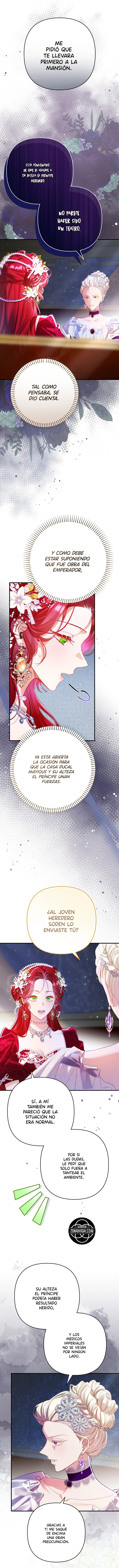 Fingí Estar Embarazada, Pero Mi Marido Regresó capítulo 31 página 6