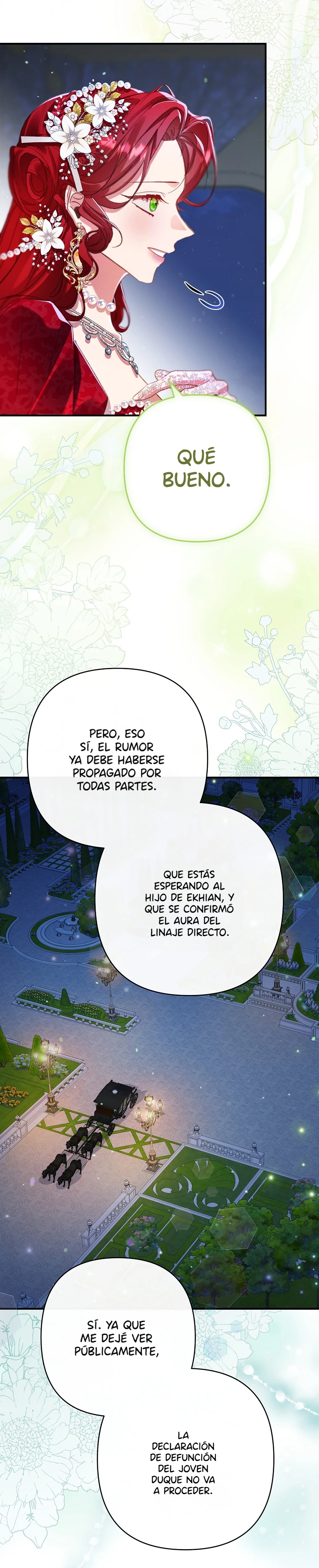 Fingí Estar Embarazada, Pero Mi Marido Regresó capítulo 31 página 7