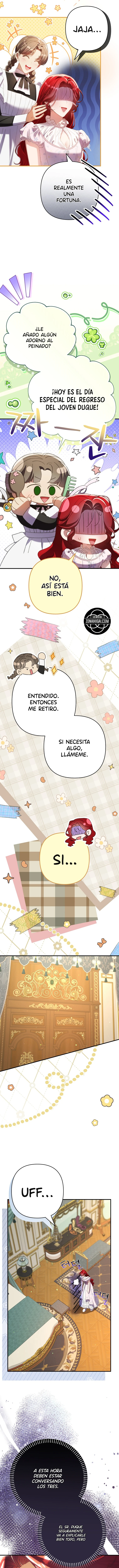 Fingí Estar Embarazada, Pero Mi Marido Regresó capítulo 31 página 19