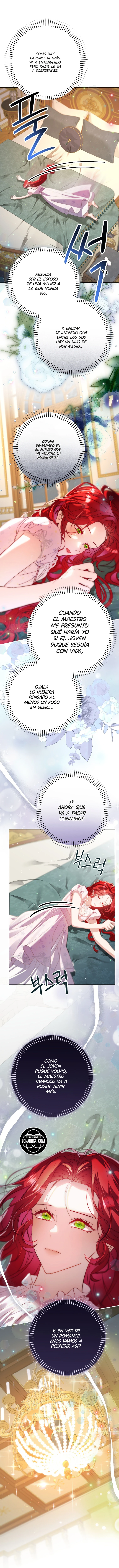 Fingí Estar Embarazada, Pero Mi Marido Regresó capítulo 31 página 21