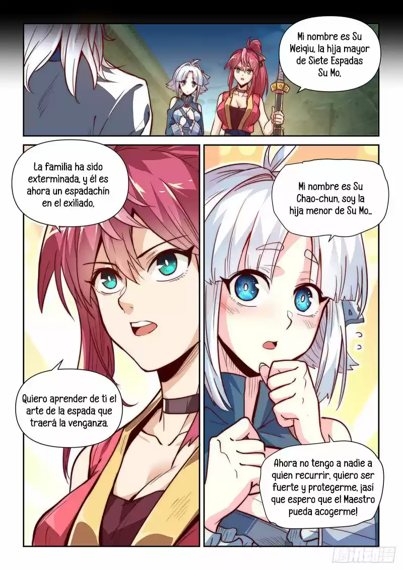 Finge Ser Invencible - Capítulo 2 - Página 6 - LectorTMOo