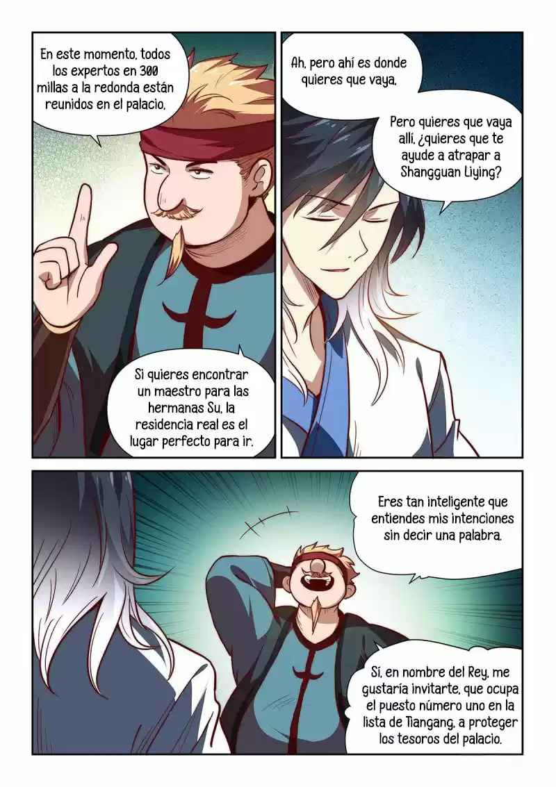 Finge Ser Invencible - Capítulo 4 - Página 8 - LectorTMOo