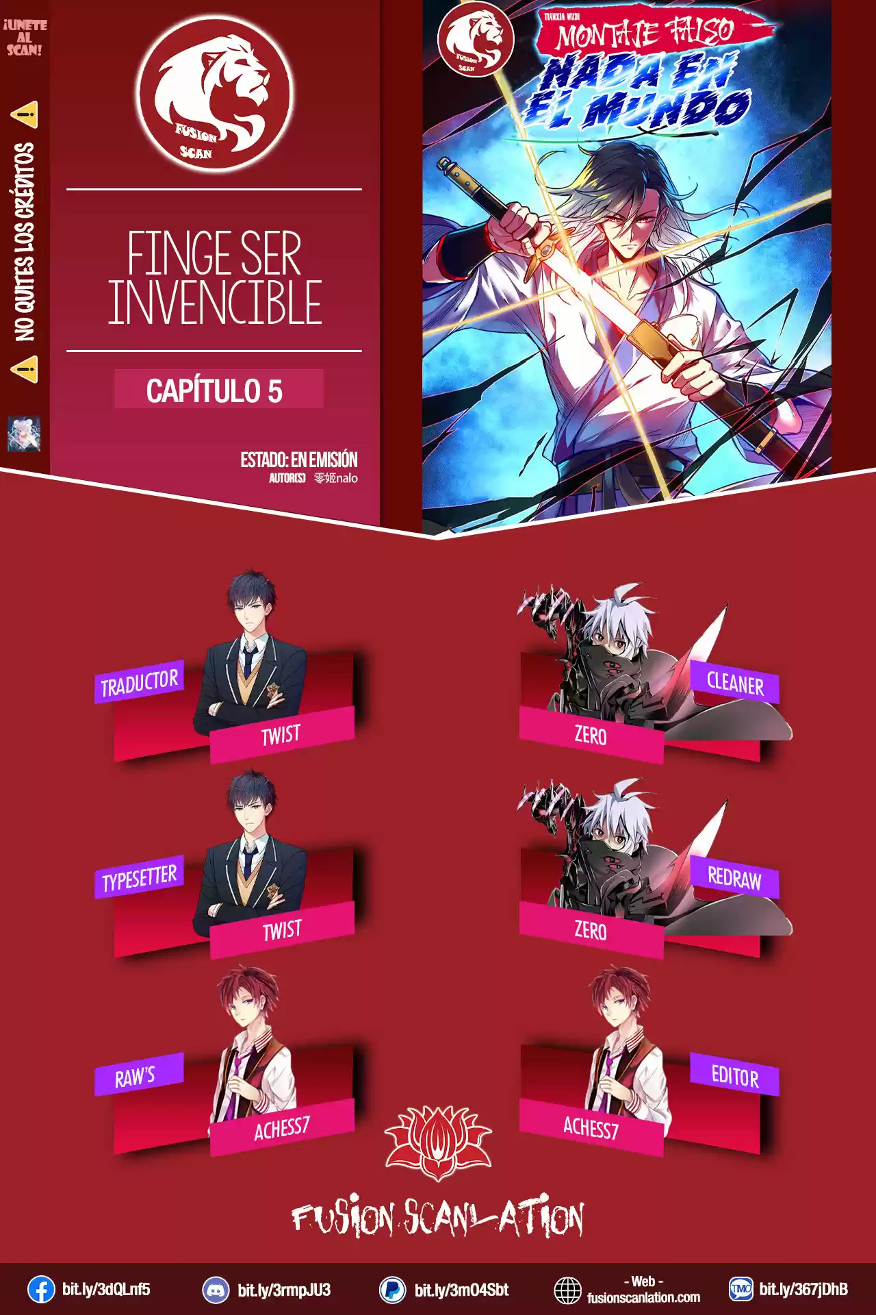 Finge Ser Invencible - Capítulo 5 - Página 1 - LectorTMOo