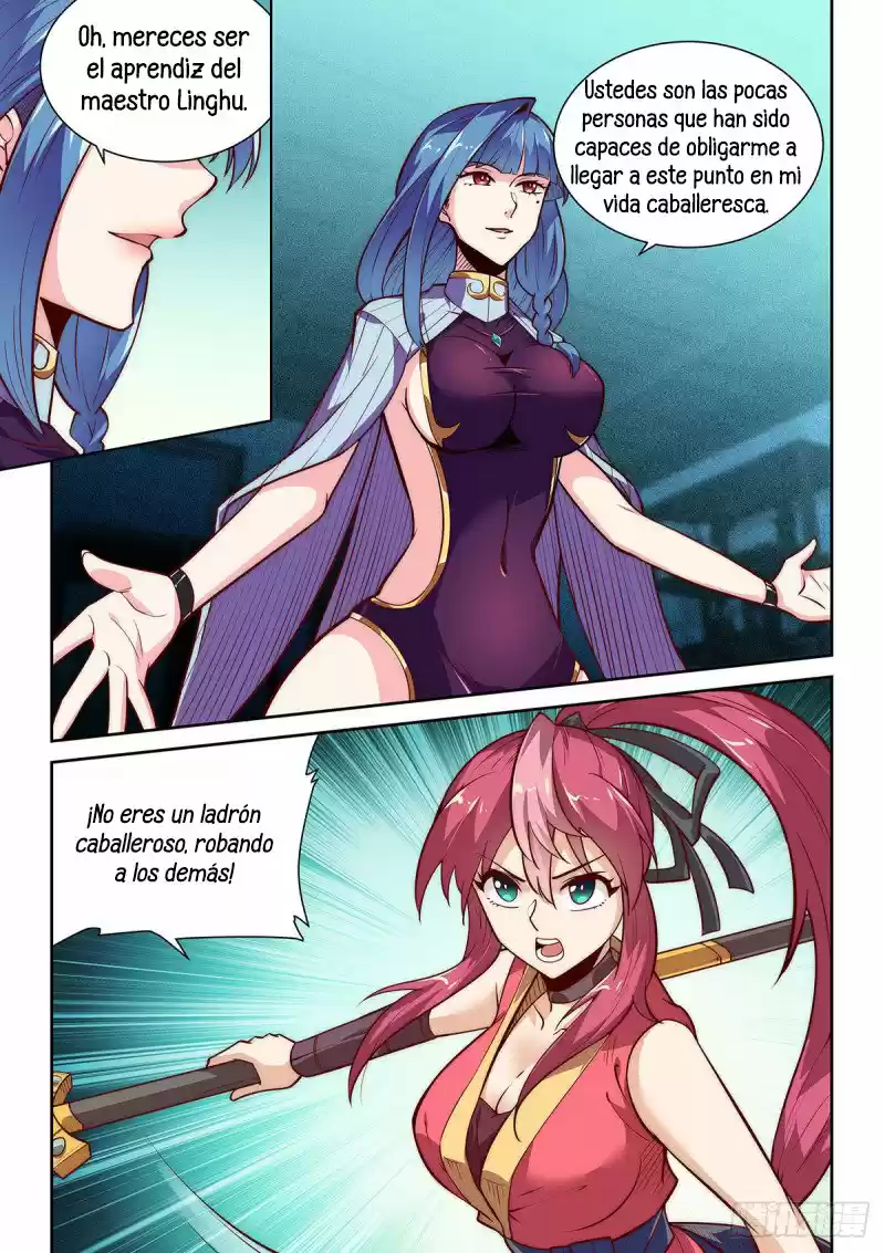 Finge Ser Invencible - Capítulo 7 - Página 17 - LectorTMOo
