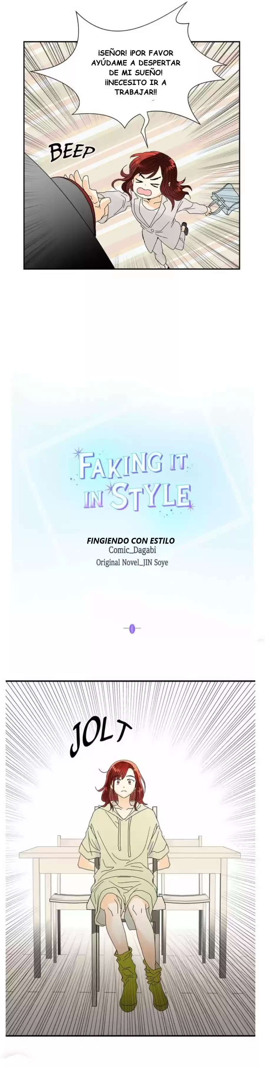 Fingiendo Con Estilo - Capítulo  - Página 15 - LectorTMOo