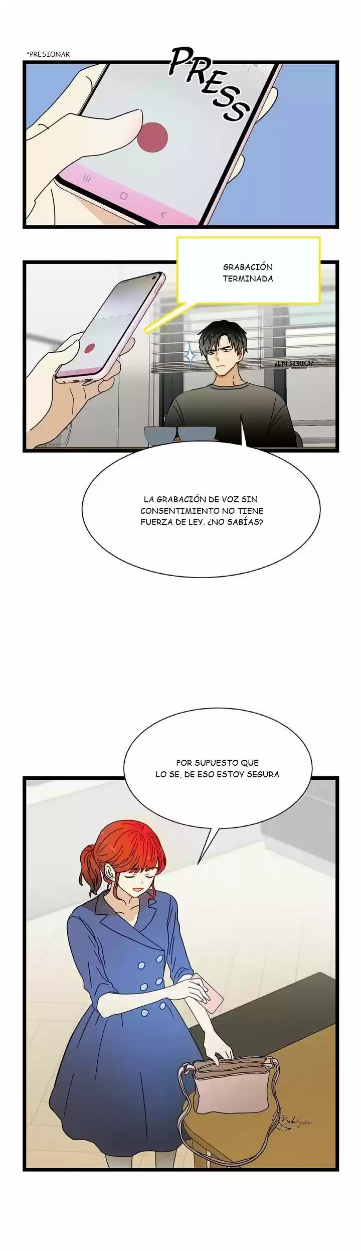 Fingiendo Con Estilo - Capítulo 17 - Página 7 - LectorTMOo