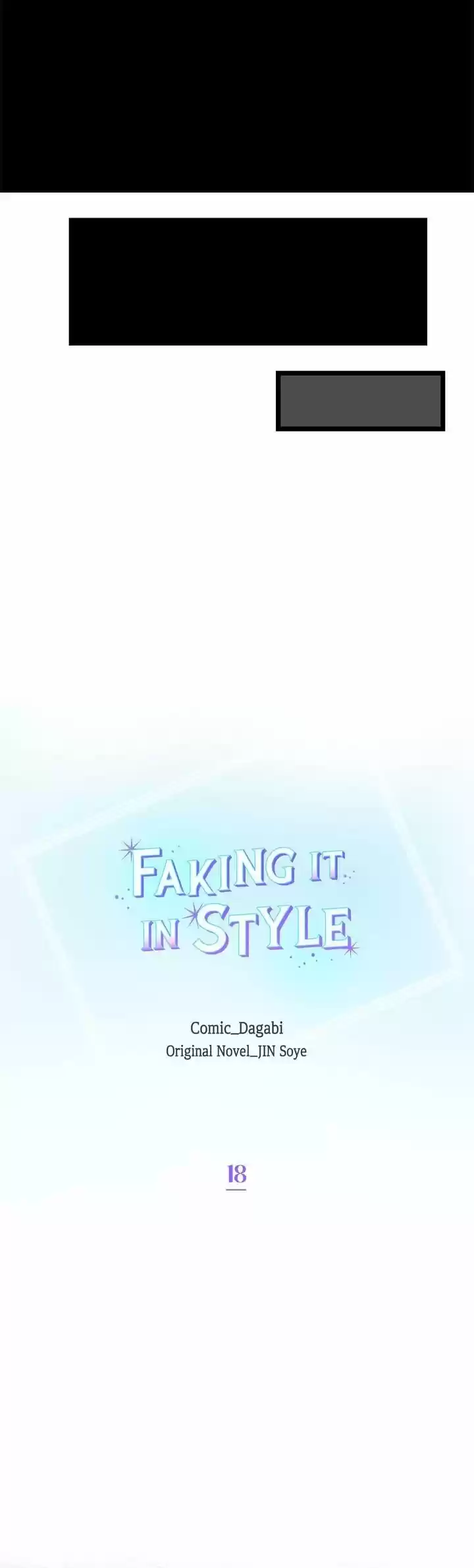 Fingiendo Con Estilo - Capítulo 18 - Página 6 - LectorTMOo