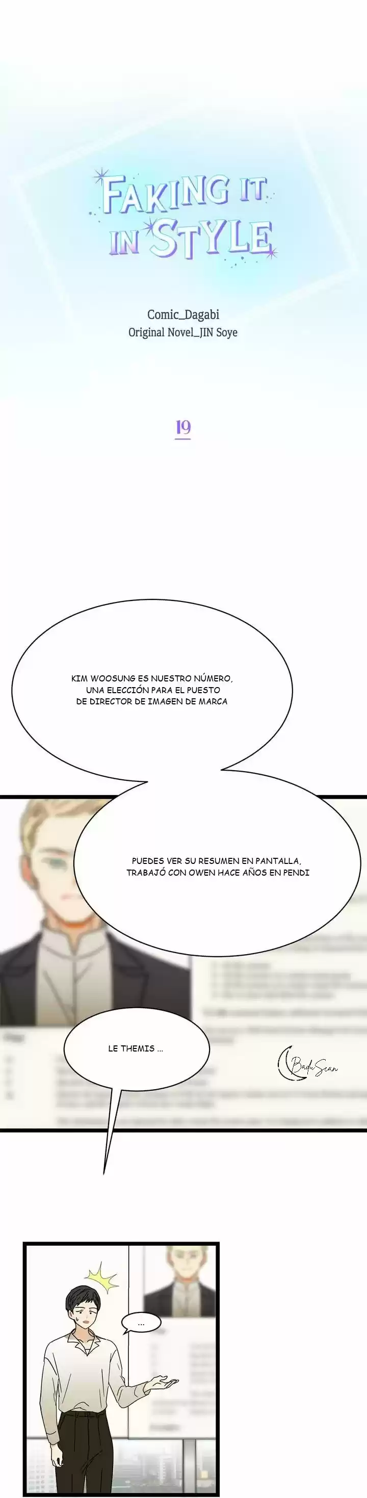 Fingiendo Con Estilo - Capítulo 19 - Página 5 - LectorTMOo