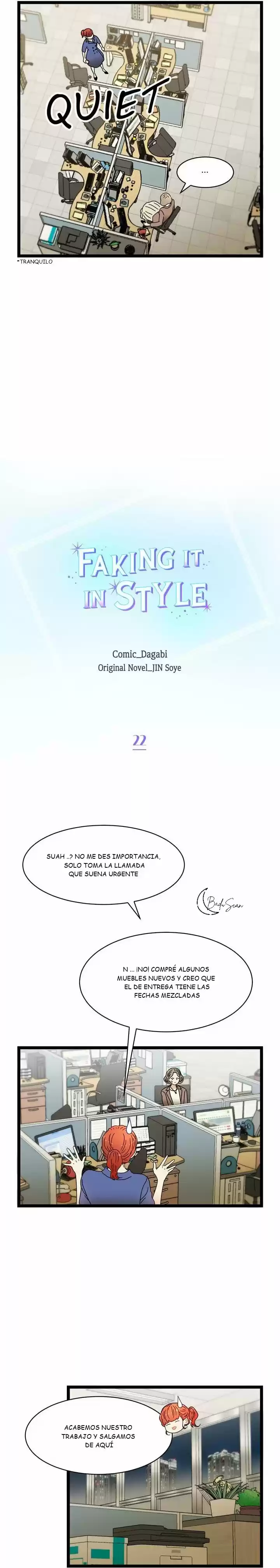 Fingiendo Con Estilo - Capítulo 22 - Página 6 - LectorTMOo