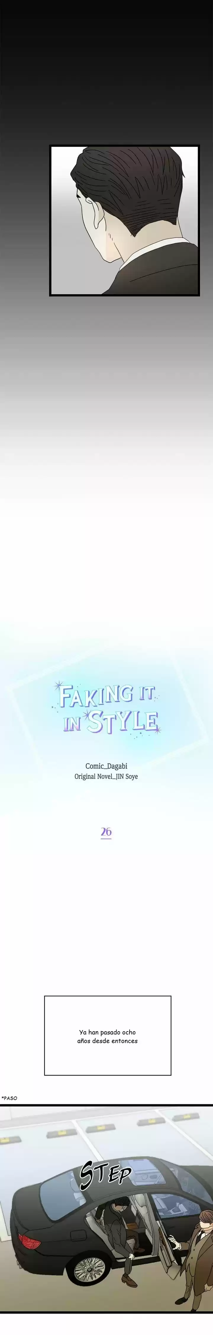 Fingiendo Con Estilo - Capítulo 26 - Página 8 - LectorTMOo