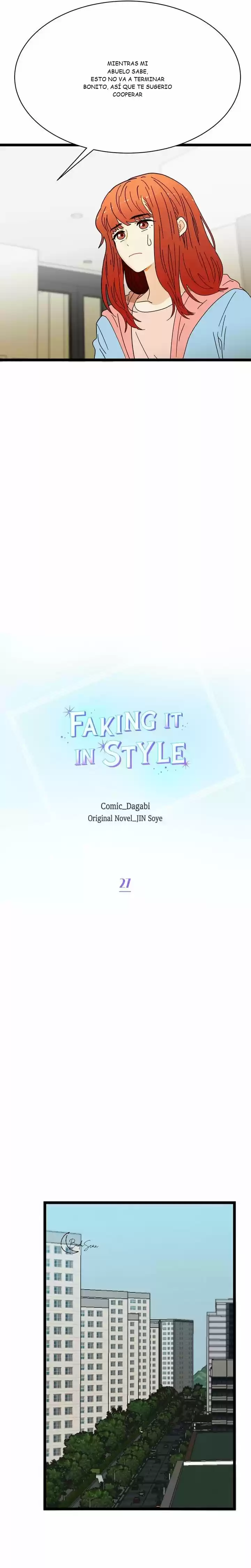 Fingiendo Con Estilo - Capítulo 27 - Página 8 - LectorTMOo