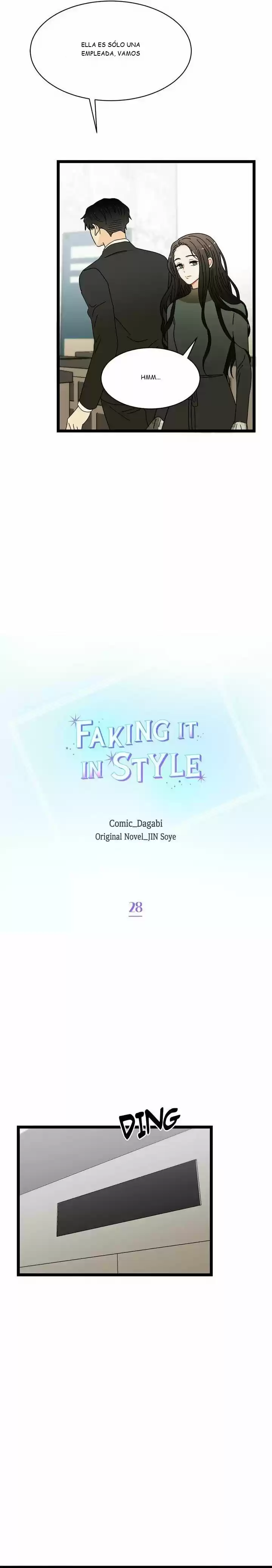 Fingiendo Con Estilo - Capítulo 28 - Página 7 - LectorTMOo