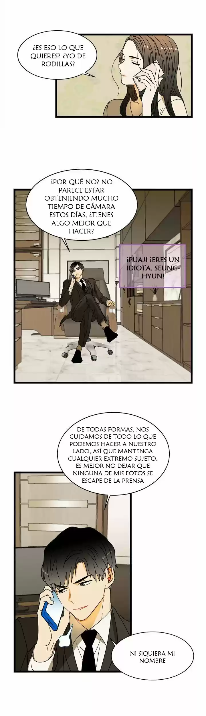 Fingiendo Con Estilo - Capítulo 3 - Página 14 - LectorTMOo