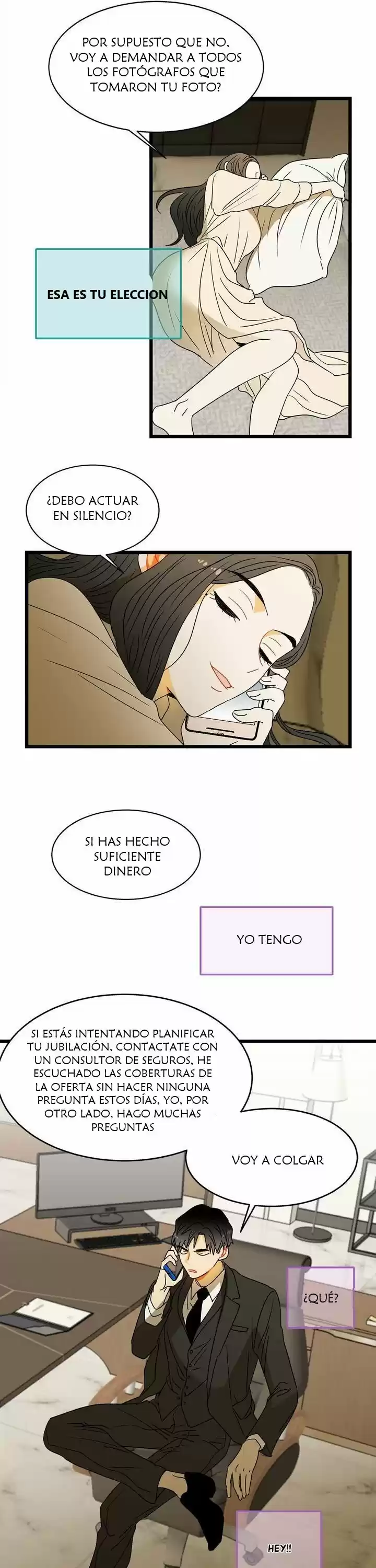 Fingiendo Con Estilo - Capítulo 3 - Página 15 - LectorTMOo