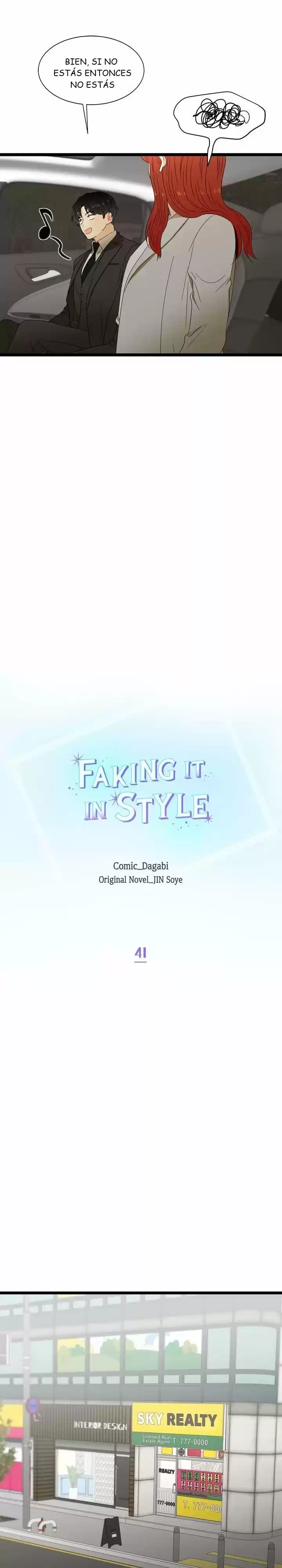 Fingiendo Con Estilo - Capítulo 41 - Página 7 - LectorTMOo