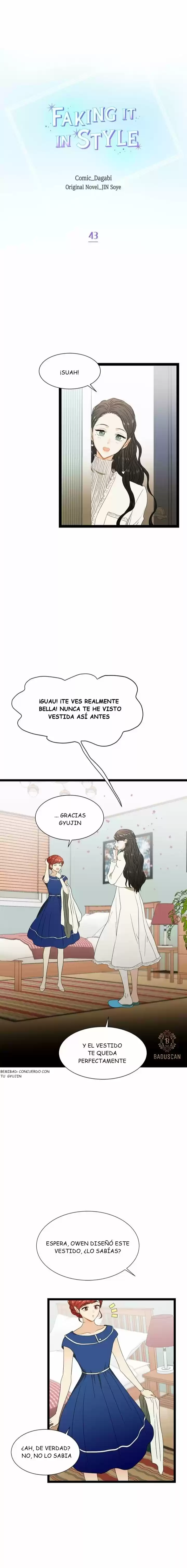 Fingiendo Con Estilo - Capítulo 43 - Página 4 - LectorTMOo