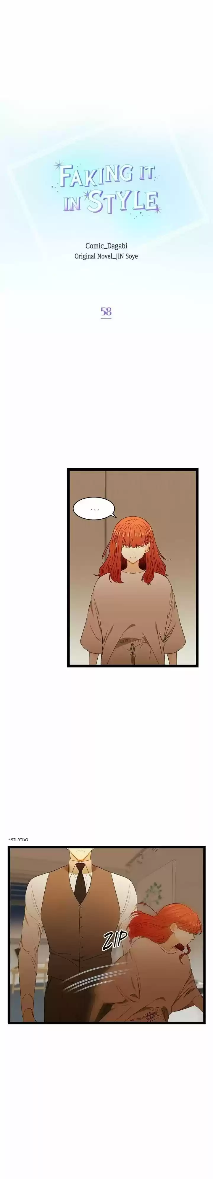 Fingiendo Con Estilo - Capítulo 58 - Página 5 - LectorTMOo
