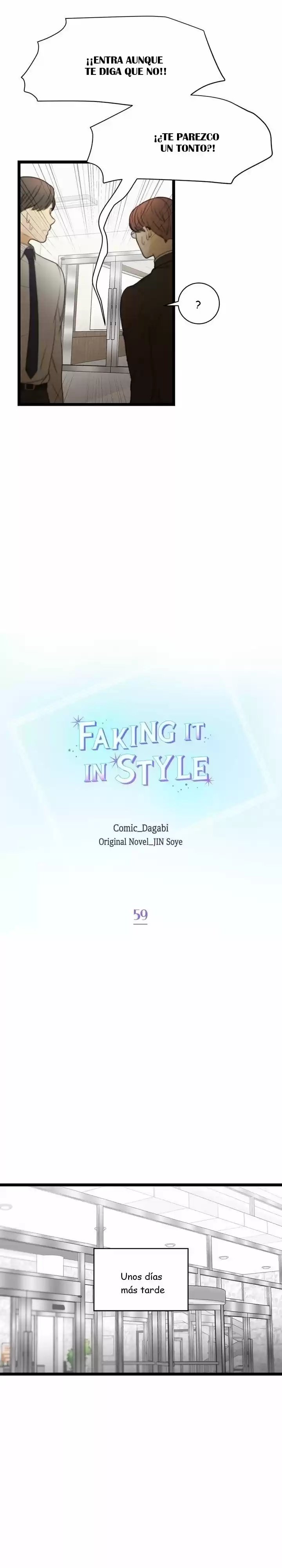 Fingiendo Con Estilo - Capítulo 59 - Página 20 - LectorTMOo