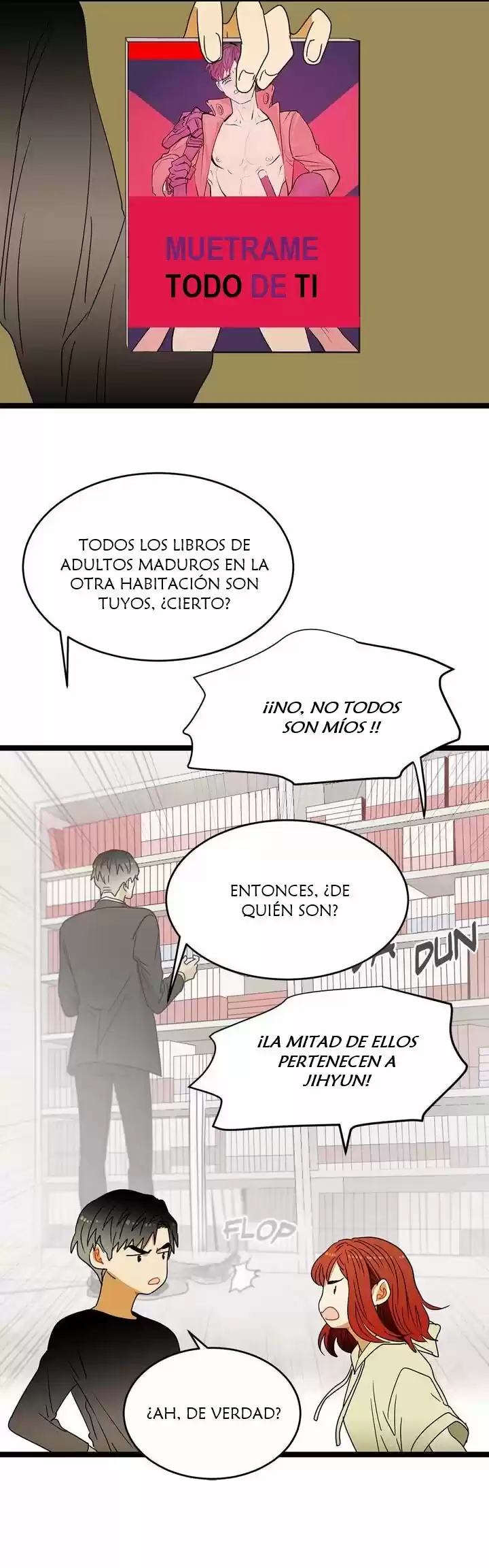 Fingiendo Con Estilo - Capítulo 6 - Página 7 - LectorTMOo