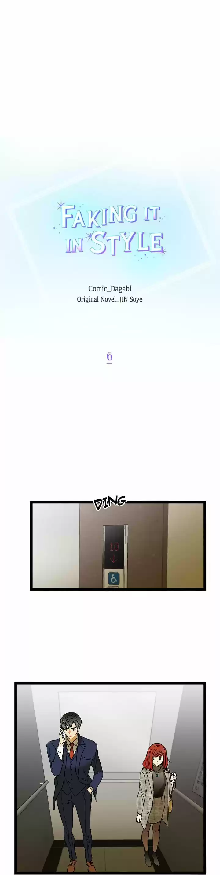 Fingiendo Con Estilo - Capítulo 6 - Página 9 - LectorTMOo