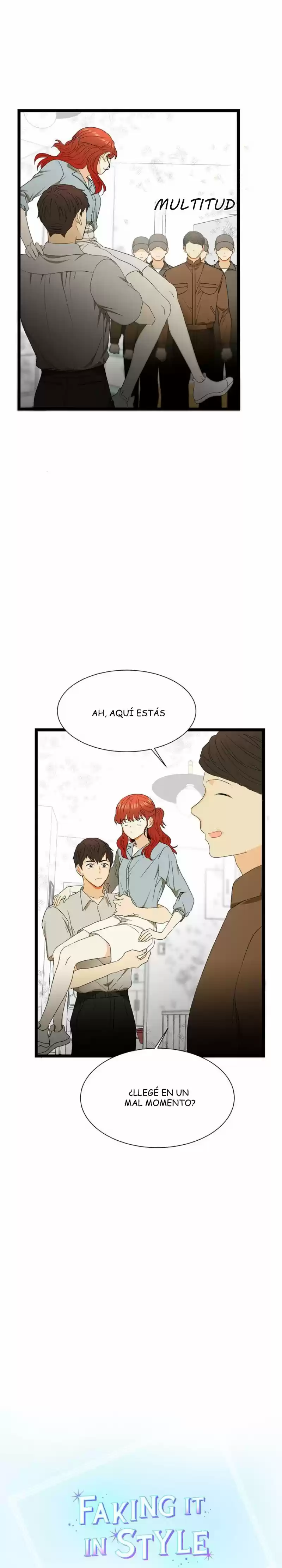 Fingiendo Con Estilo - Capítulo 65 - Página 12 - LectorTMOo