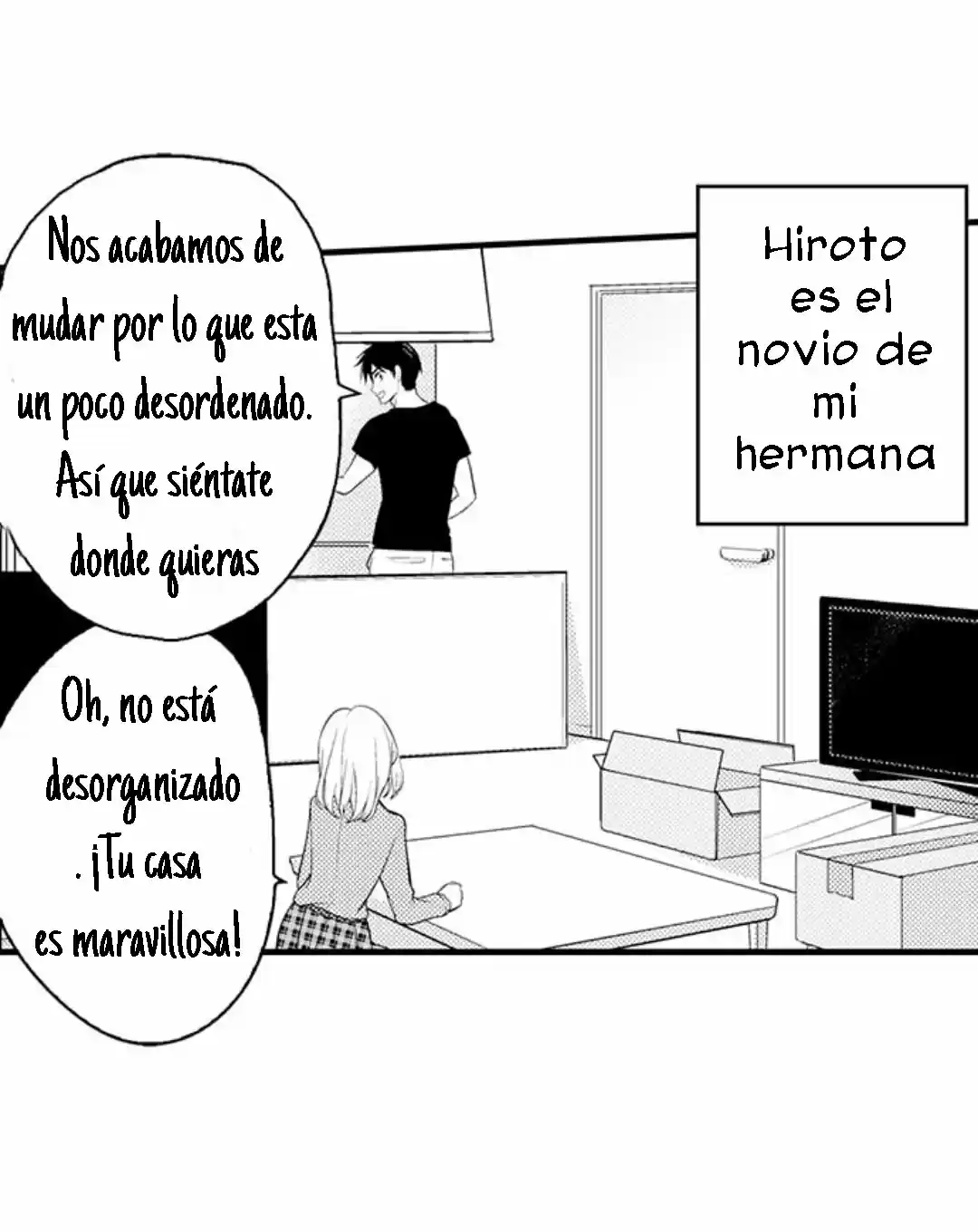 Fingir Que Duermo No Sirve De Nada - Capítulo 1 - Página 8 - LectorTMOo