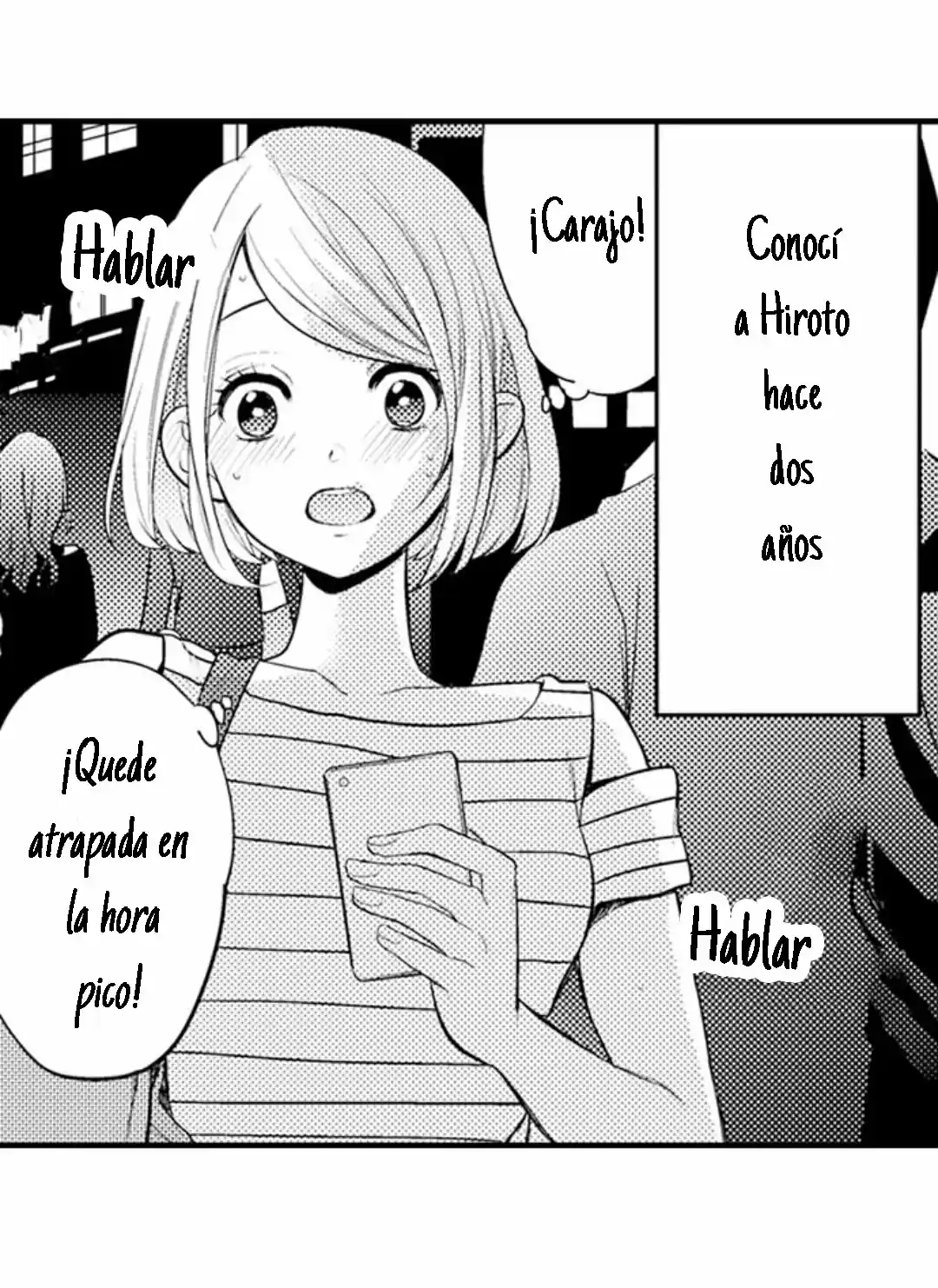 Fingir Que Duermo No Sirve De Nada - Capítulo 1 - Página 13 - LectorTMOo