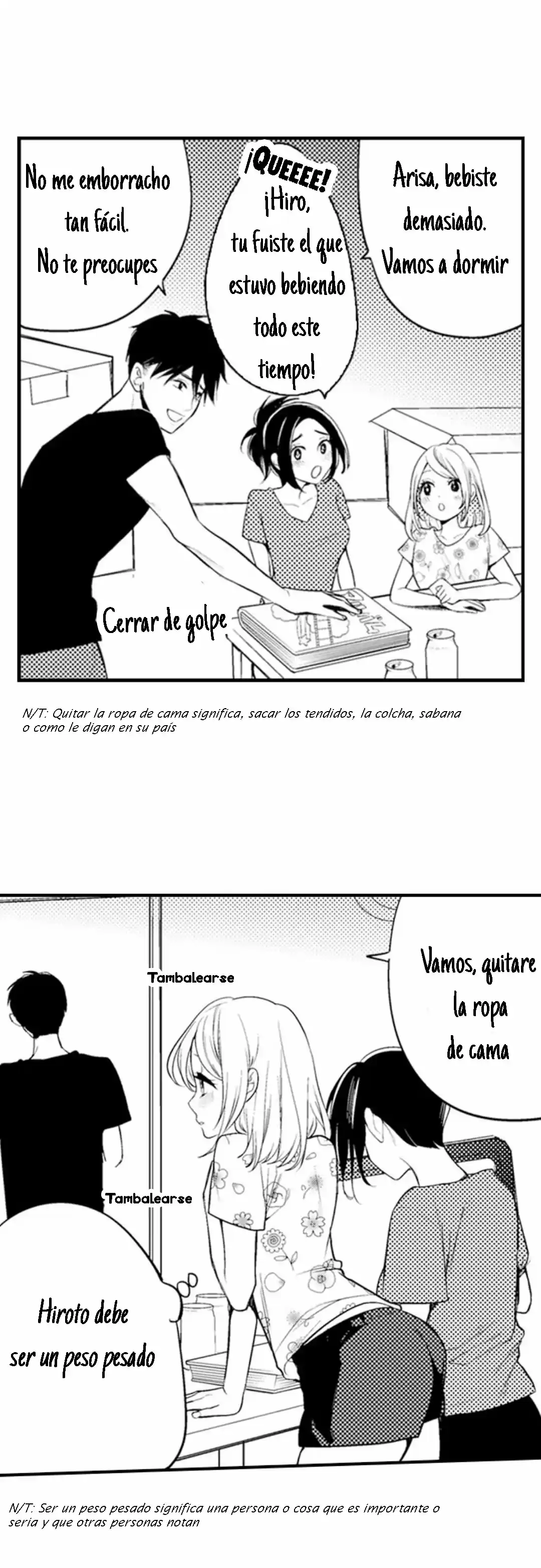 Fingir Que Duermo No Sirve De Nada - Capítulo 1 - Página 26 - LectorTMOo