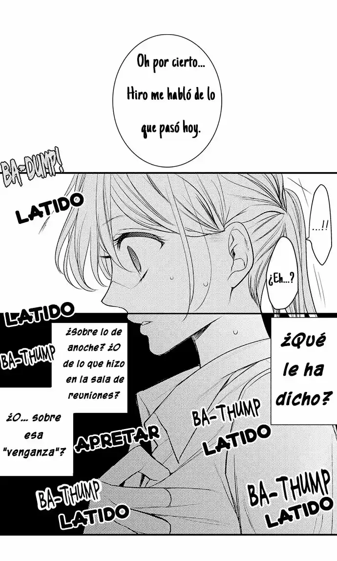 Fingir Que Duermo No Sirve De Nada - Capítulo 7 - Página 7 - LectorTMOo