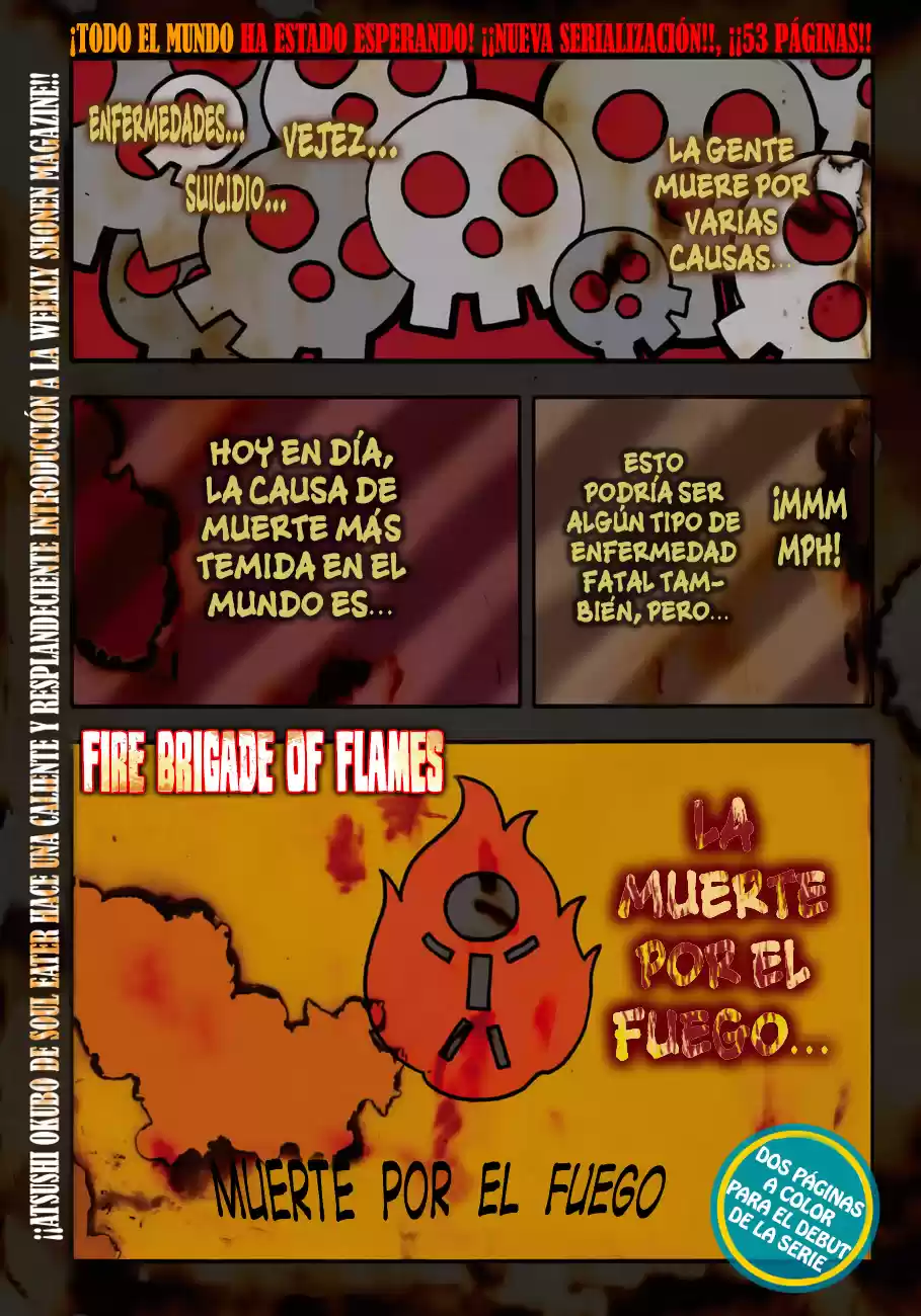 Fire Brigade Of Flames - Capítulo  - Página 4 - LectorTMOo