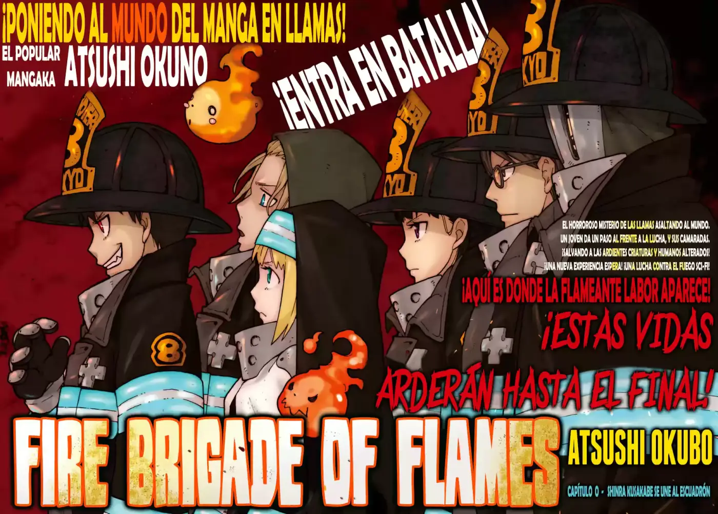 Fire Brigade Of Flames - Capítulo  - Página 5 - LectorTMOo