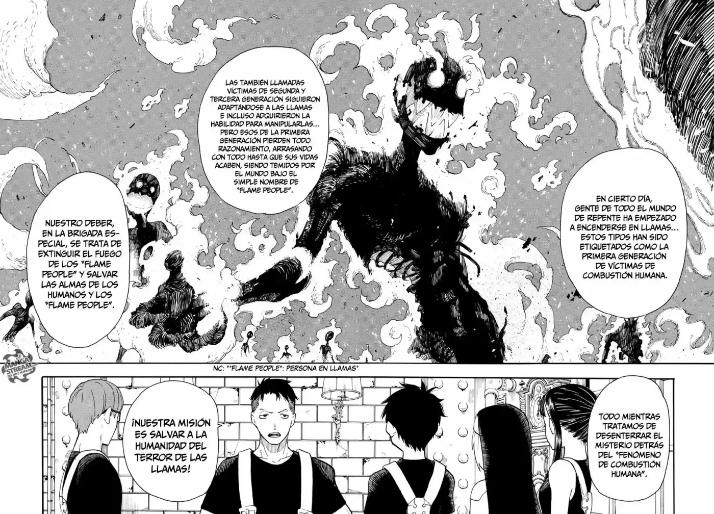 Fire Brigade Of Flames - Capítulo  - Página 46 - LectorTMOo