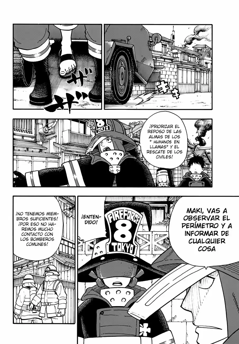 Fire Brigade Of Flames - Capítulo 101 - Página 8 - LectorTMOo