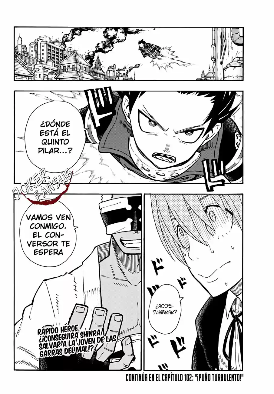 Fire Brigade Of Flames - Capítulo 101 - Página 19 - LectorTMOo