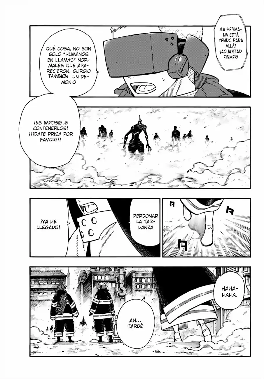 Fire Brigade Of Flames - Capítulo 104 - Página 4 - LectorTMOo