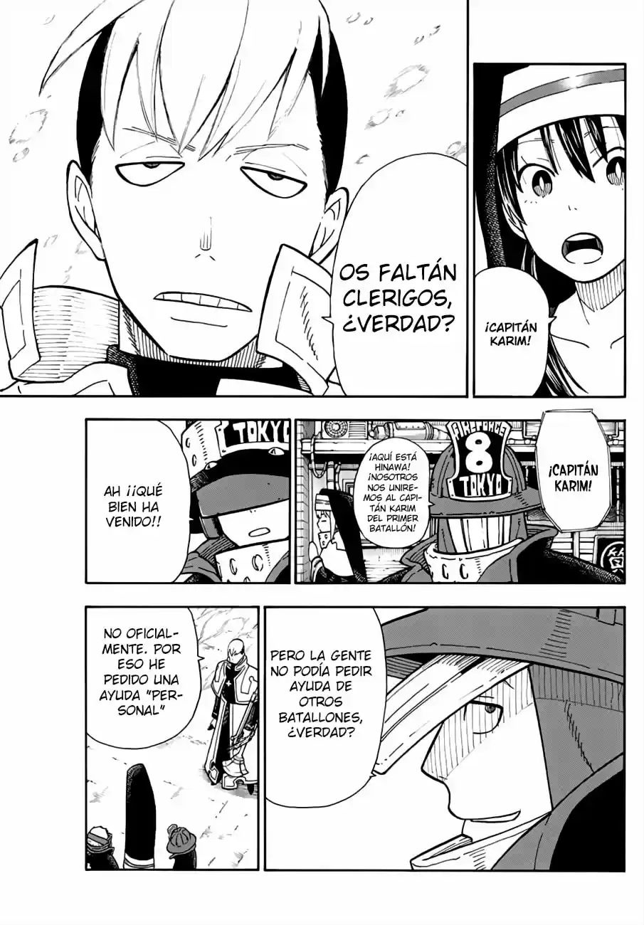 Fire Brigade Of Flames - Capítulo 104 - Página 8 - LectorTMOo