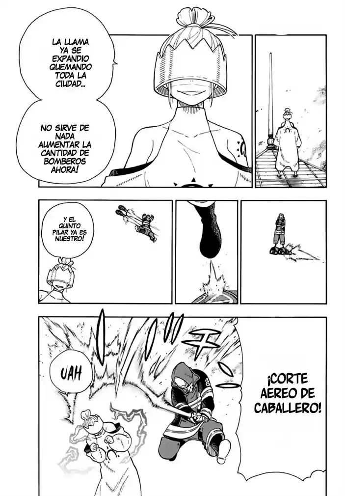 Fire Brigade Of Flames - Capítulo 105 - Página 8 - LectorTMOo