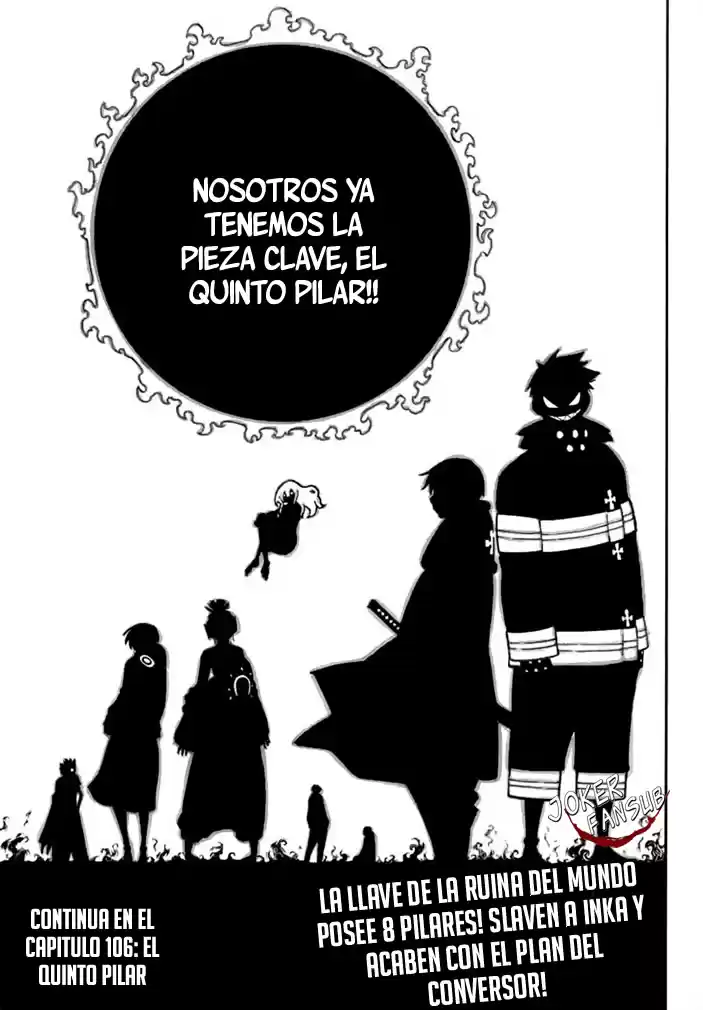 Fire Brigade Of Flames - Capítulo 105 - Página 20 - LectorTMOo