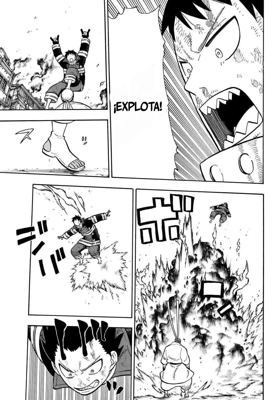 Fire Brigade Of Flames - Capítulo 107 - Página 7 - LectorTMOo