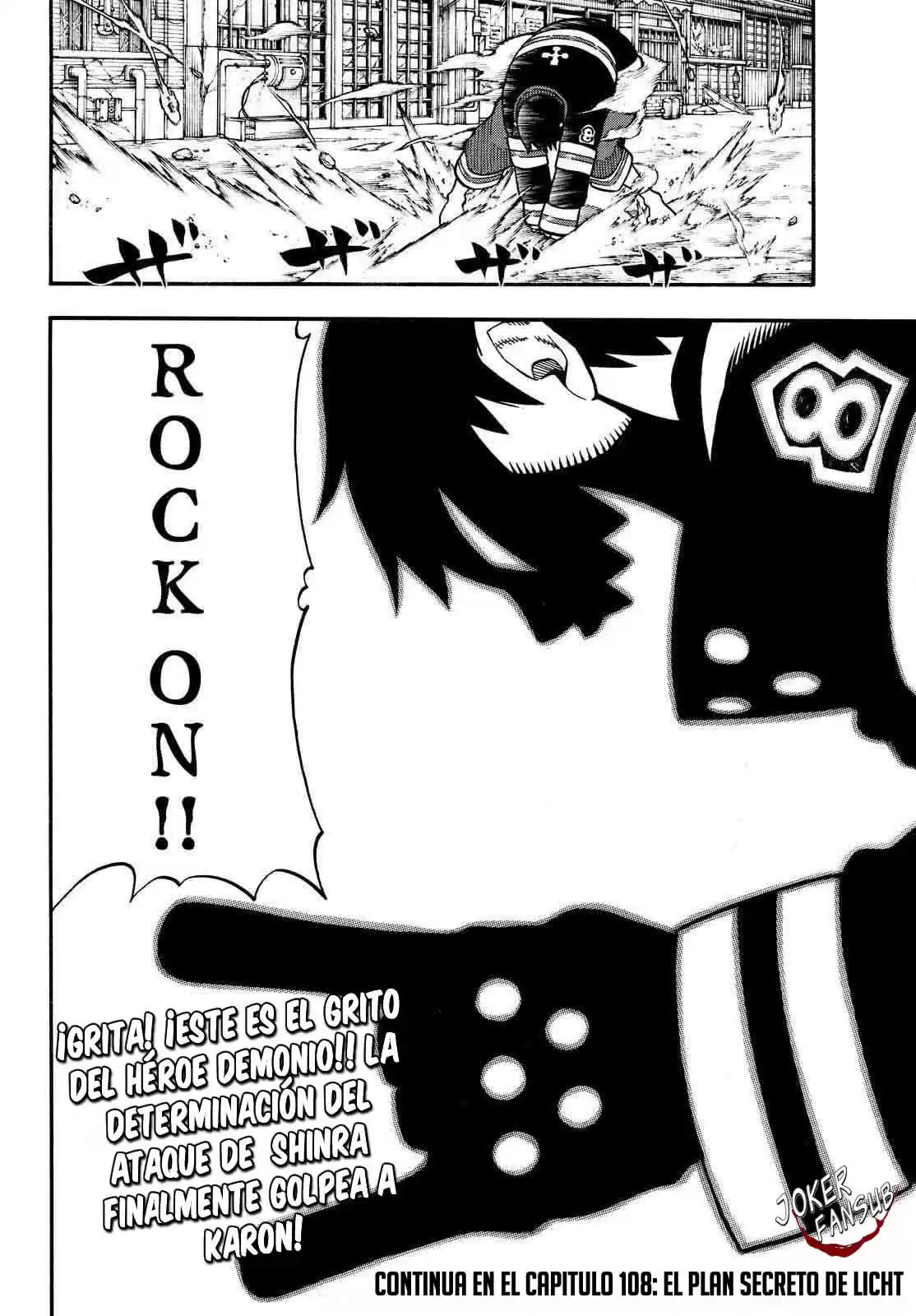 Fire Brigade Of Flames - Capítulo 107 - Página 18 - LectorTMOo