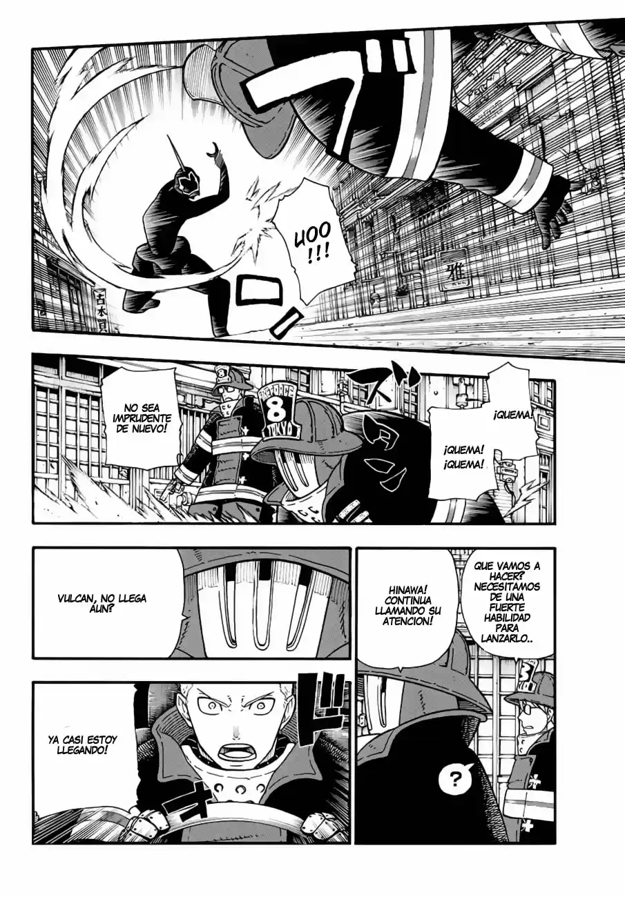 Fire Brigade Of Flames - Capítulo 109 - Página 6 - LectorTMOo