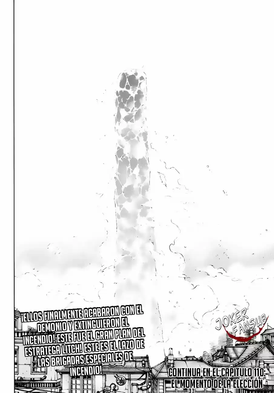 Fire Brigade Of Flames - Capítulo 109 - Página 20 - LectorTMOo