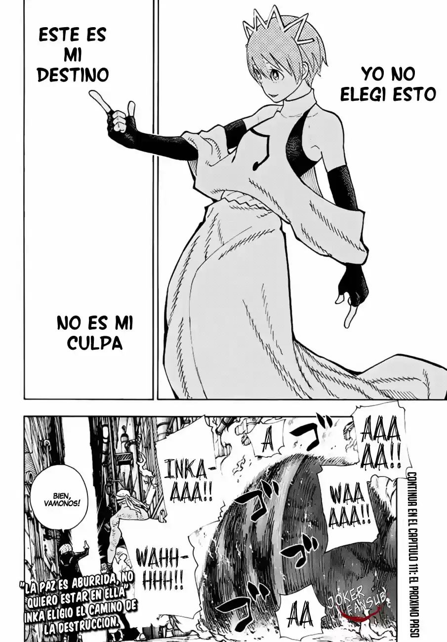 Fire Brigade Of Flames - Capítulo 110 - Página 17 - LectorTMOo
