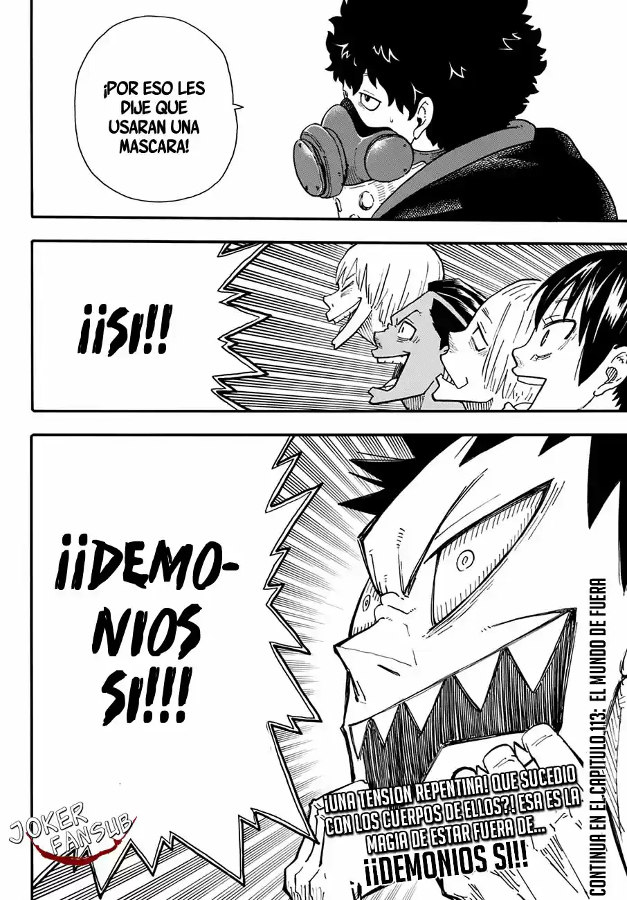 Fire Brigade Of Flames - Capítulo 112 - Página 21 - LectorTMOo
